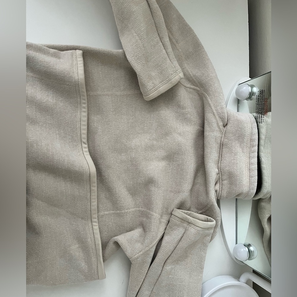 Patagonia Cream Fleece Jacket